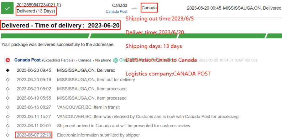 2023/6/5 coolkicksmall daily shipping package
