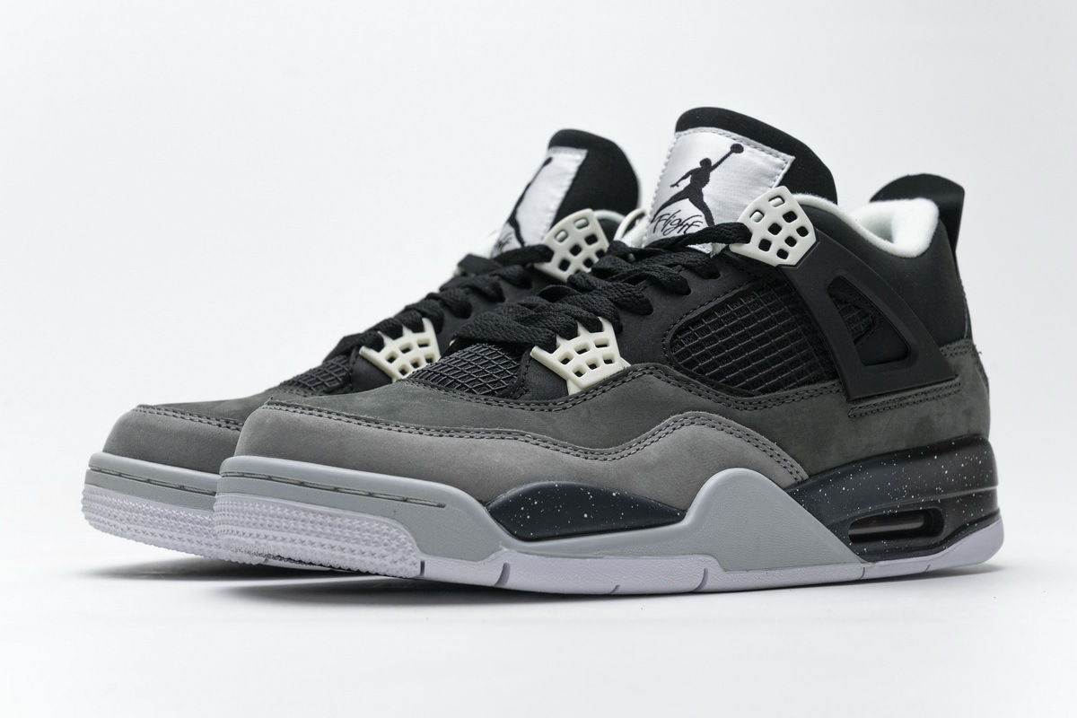 pk god air jordan 4 retro black cat