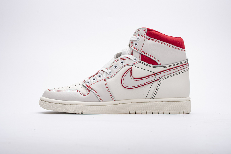 air jordan 1 retro high og phantom gym red