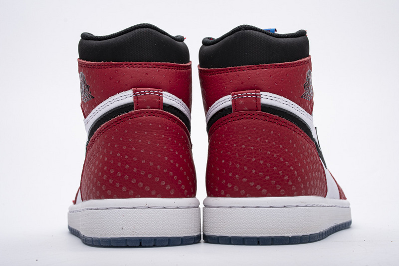 jordan 1 spider man origin story