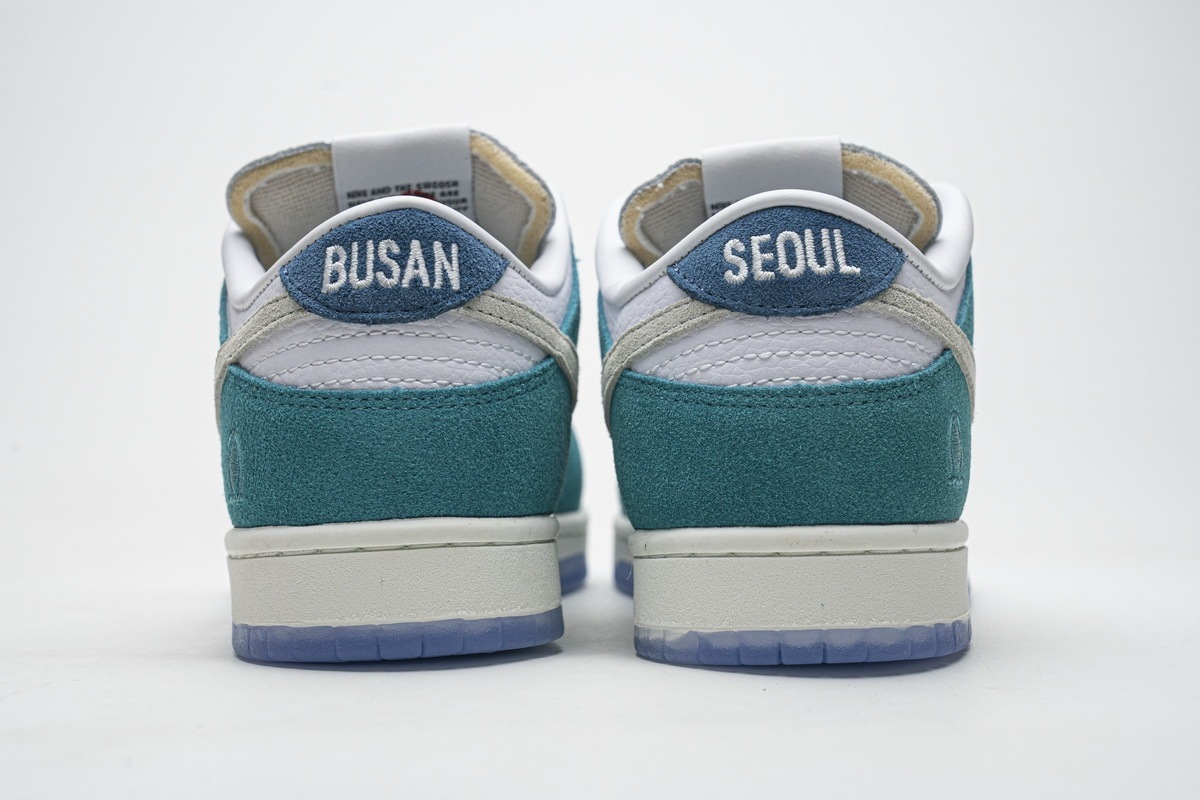 2020 Latest Kasina x Nike Dunk Low Neptune Green CZ6501-101