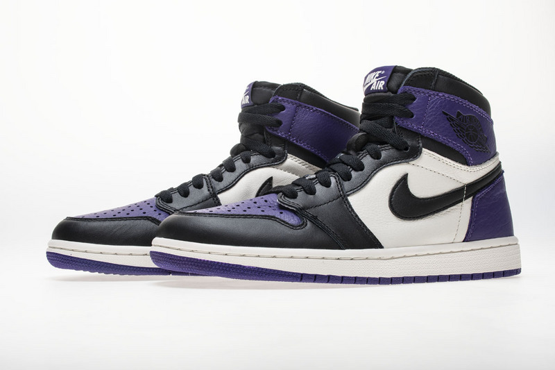GET Air Jordan 1 Retro High Court Purple, top popular,www.coolkicksmall.com