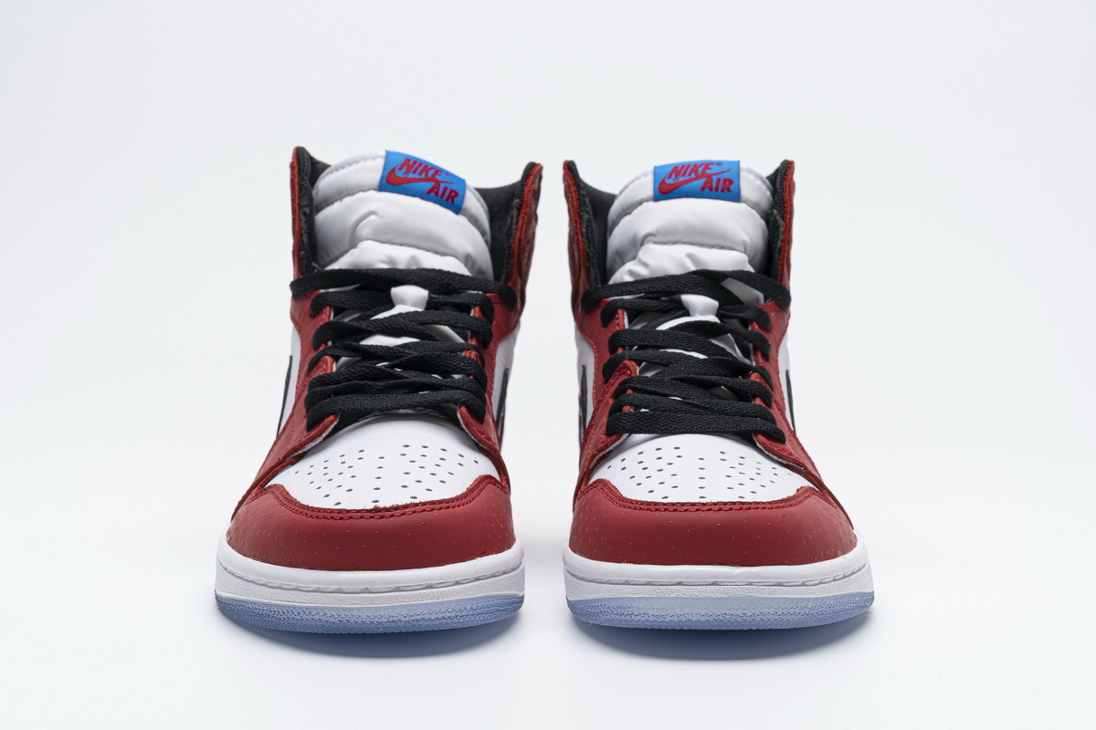 spiderman origin story shoes