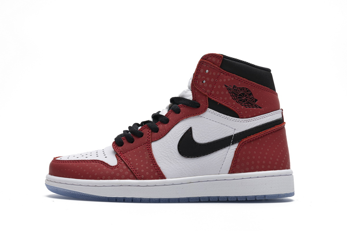 Jordan 1 Retro High Spider Man Origin Story (Special Box) â Alphasneak