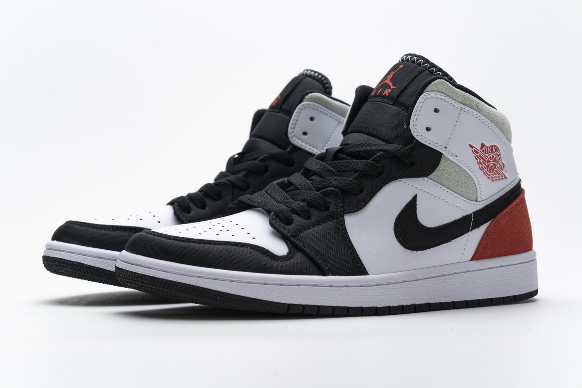 GET Air Jordan 1 Mid SE Union Black Toeï¼trendy sneakersï¼http://www.coolkicksmall.com