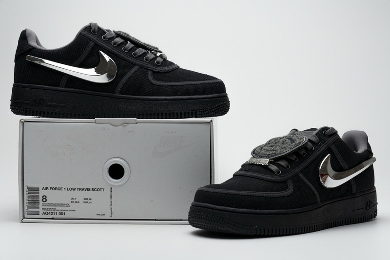 BoostMastersLin Air Force 1 Low Travis Scott Black,hot  sales,http://www.coolkicksmall.com