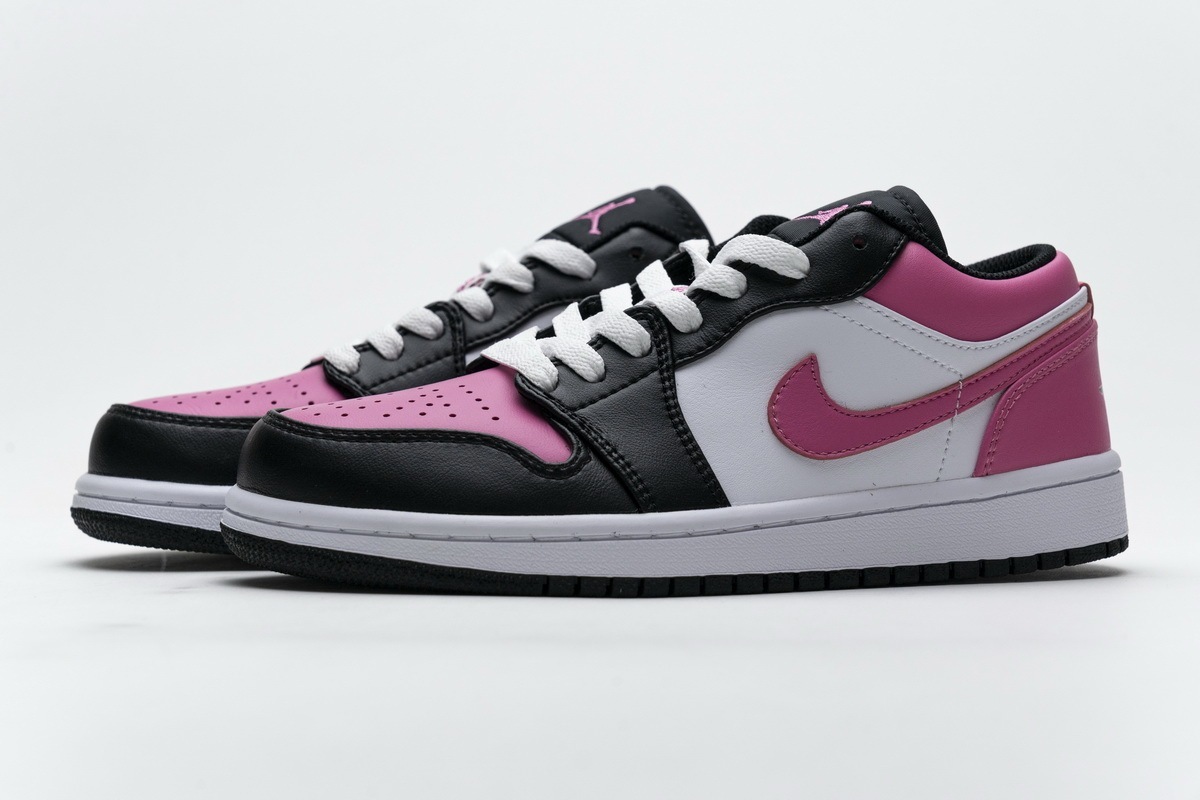 BoostMasterLin Air Jordan 1 Low Pinksicle (GS),top popular,http://www.coolkicksmall.com