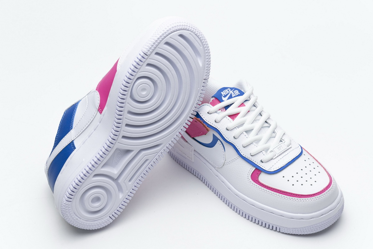 women's air force 1 shadow cotton candy