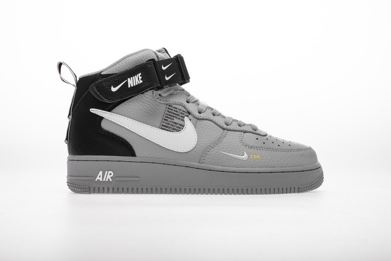 GET Air Force 1 Mid LV8 Overbrand (GS), cool sneakers, http://www ...