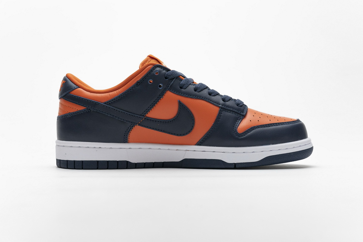 nike dunk low sp champ colors university orange marine