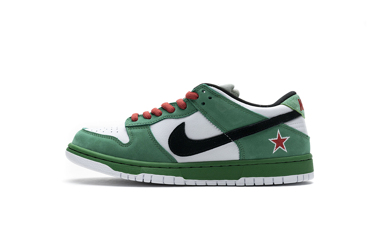 High Quality GET Dunk SB Low Heineken - Coolkicksmall