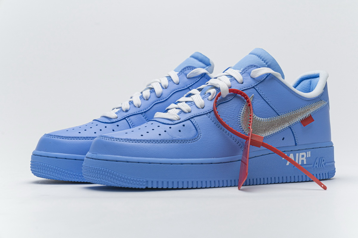 Sneakers Nike Air Force 1 Low Off-White MCA University Blue Qias
