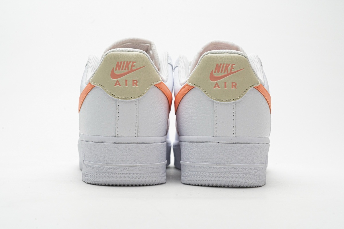 nike air force 1 white atomic pink fossil