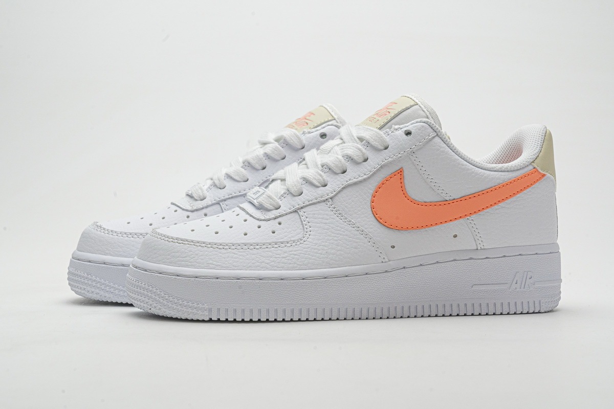 nike air force 1 white atomic pink fossil