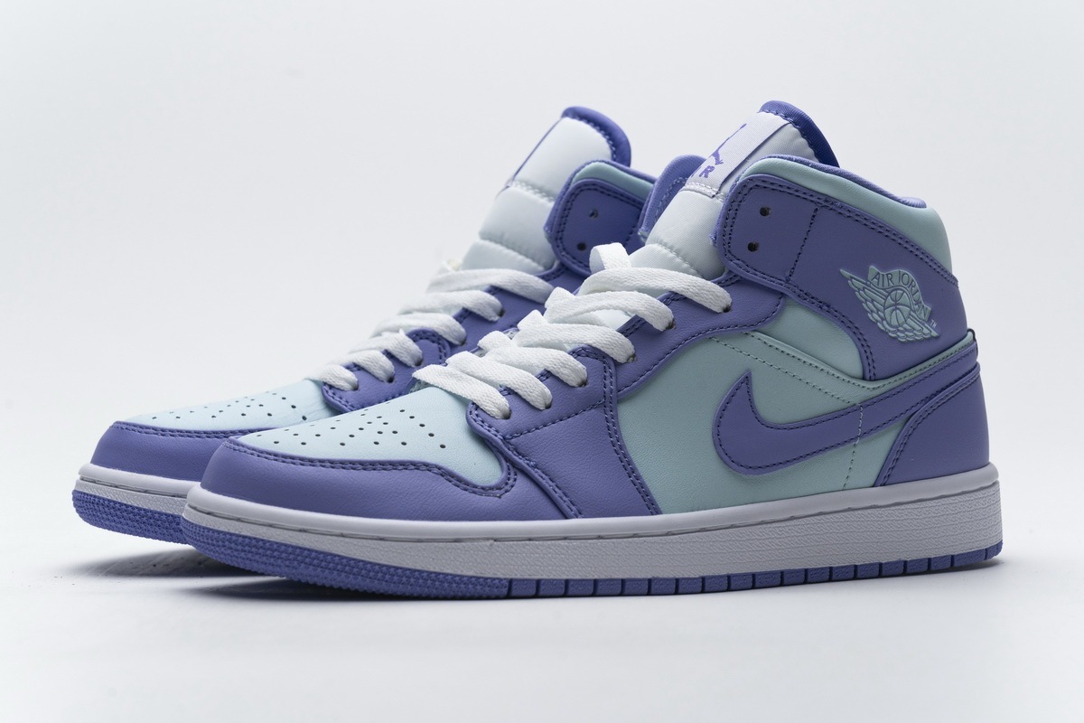 jordan 1 purple aqua high