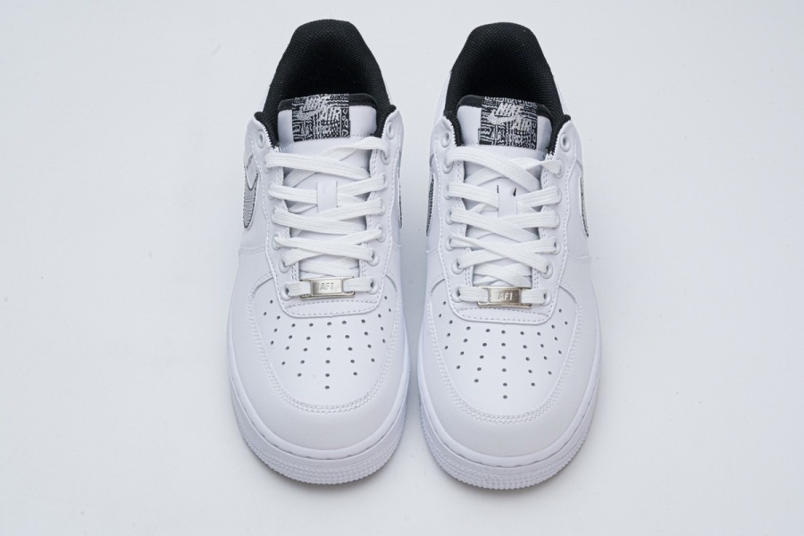 air force 1 white metallic silver