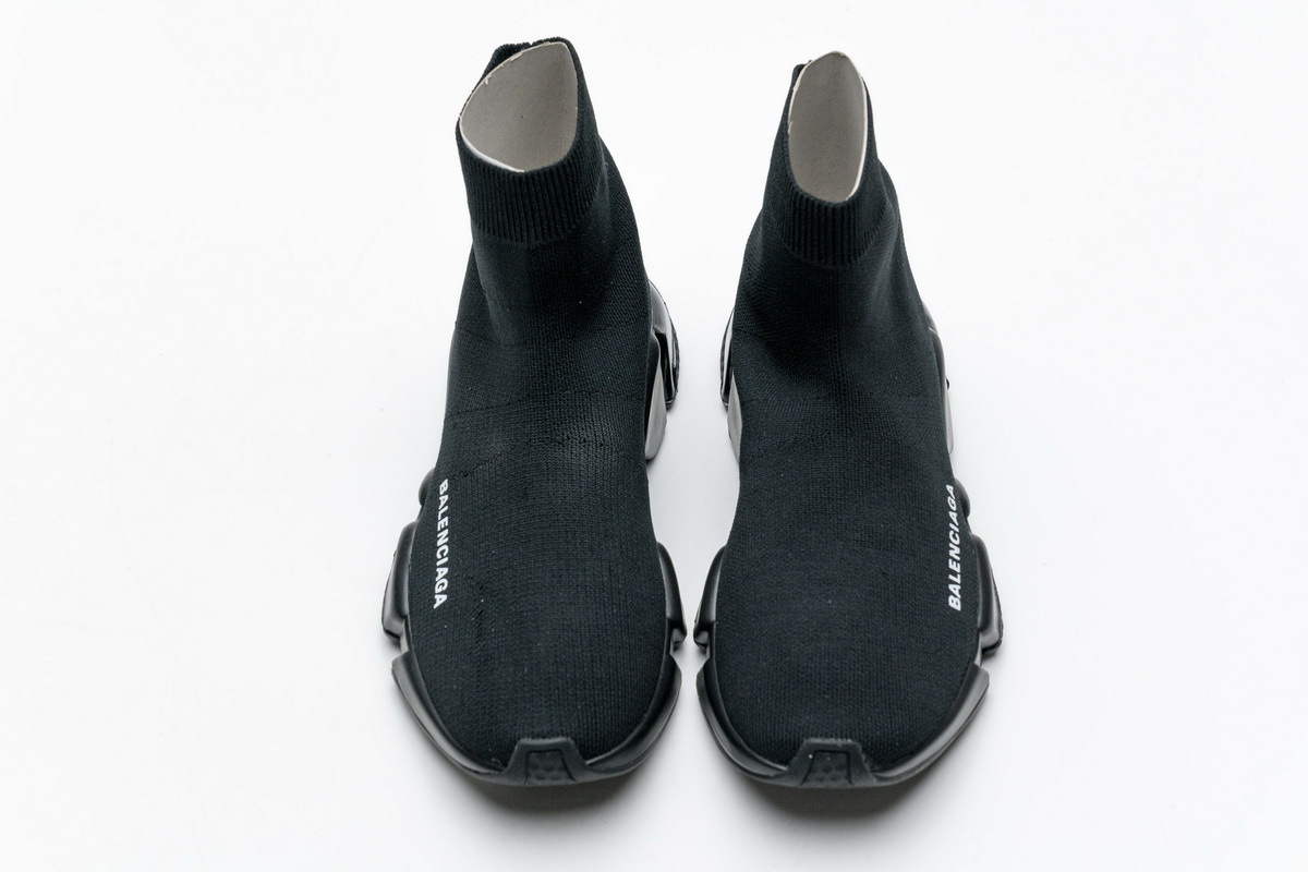 speed clear sole sneaker