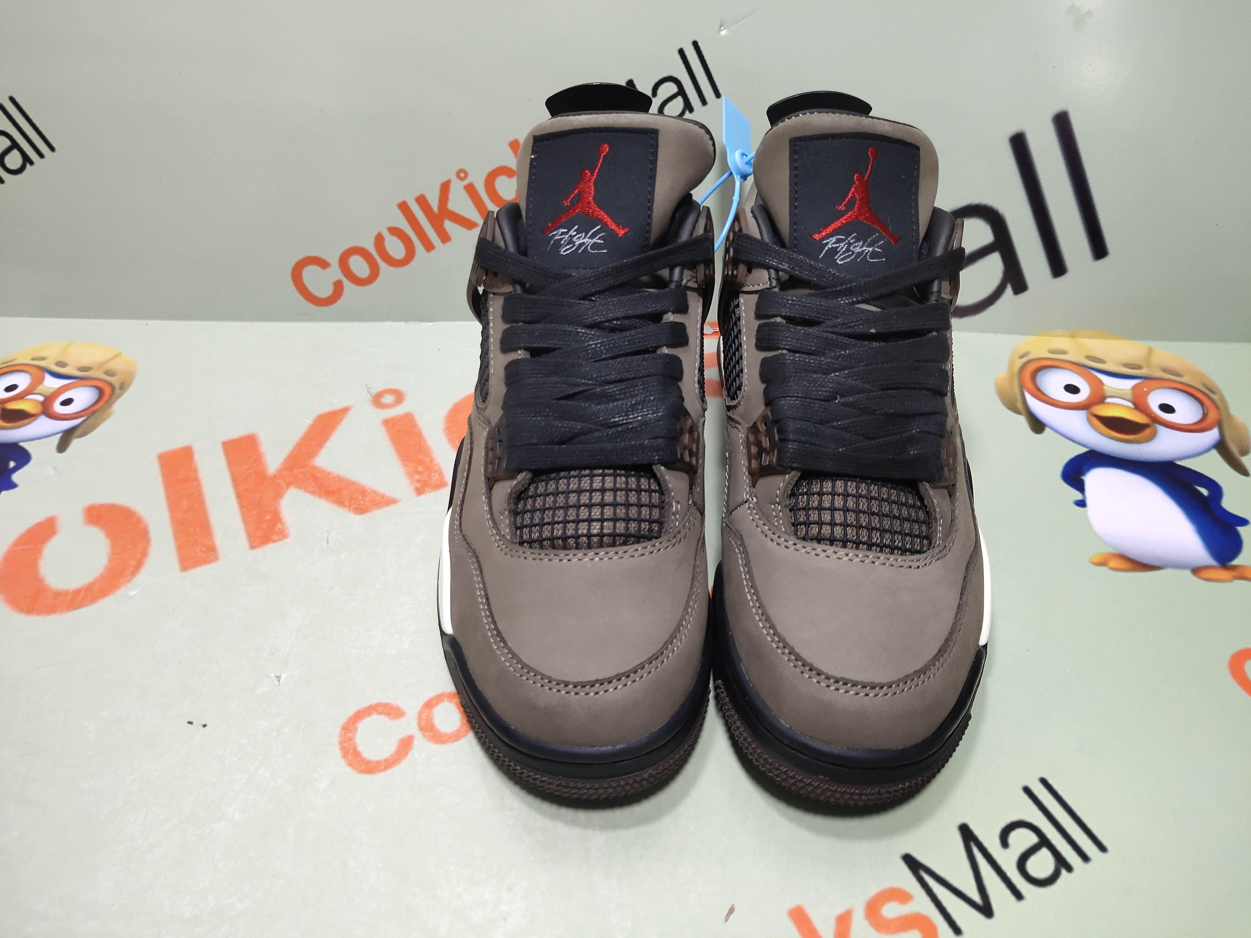travis scott brown jordan 4