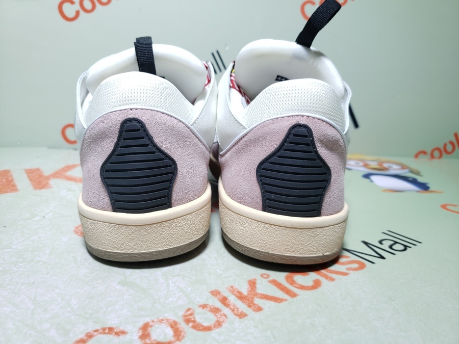 Top Quality Coolkicks | PK GOD Lanvin Leather Curb White Ivory ...