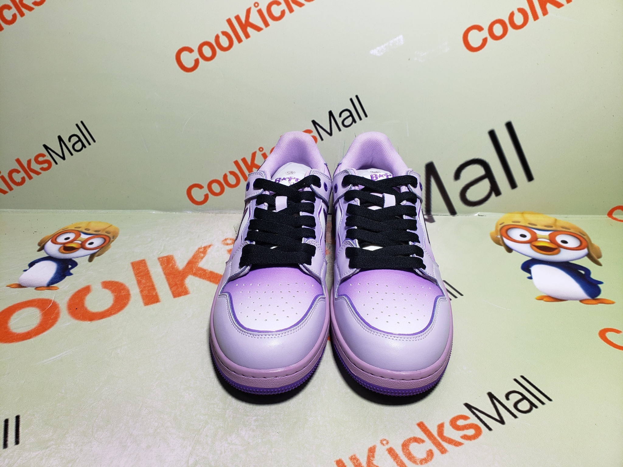 Shop Cool Kicks | PKGoden A Bathing Ape Bape Sta Low , 1G70-109-0023