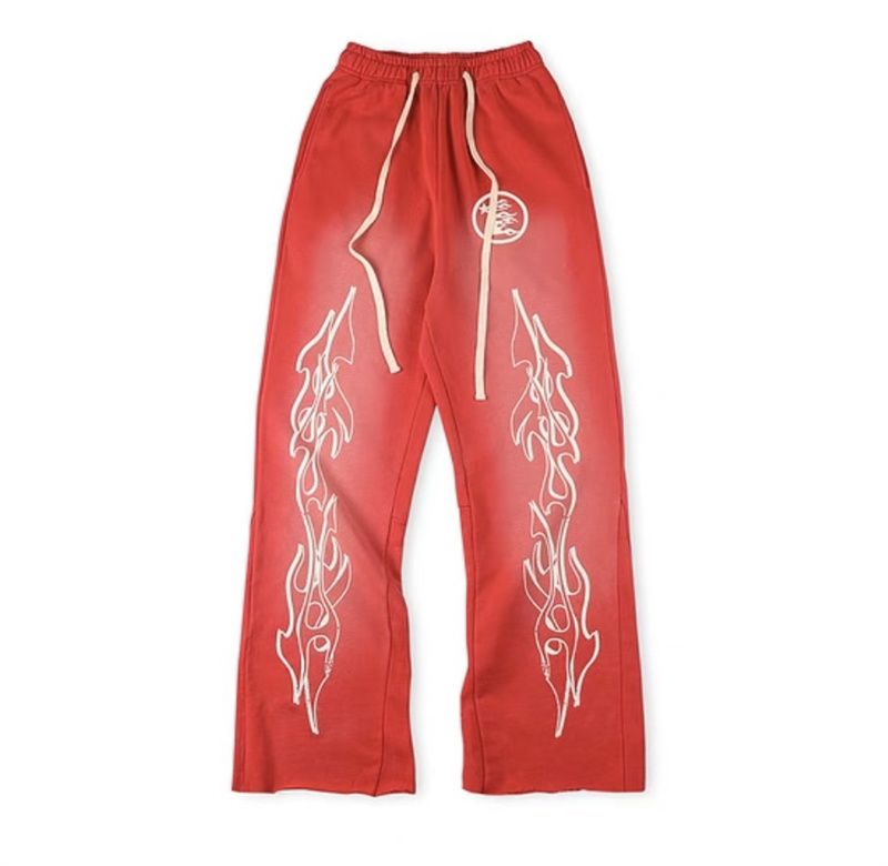 Hellstar Studios Red Sweatpants