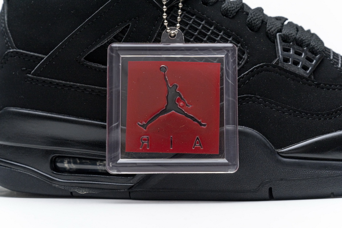 pk god air jordan 4 retro black cat