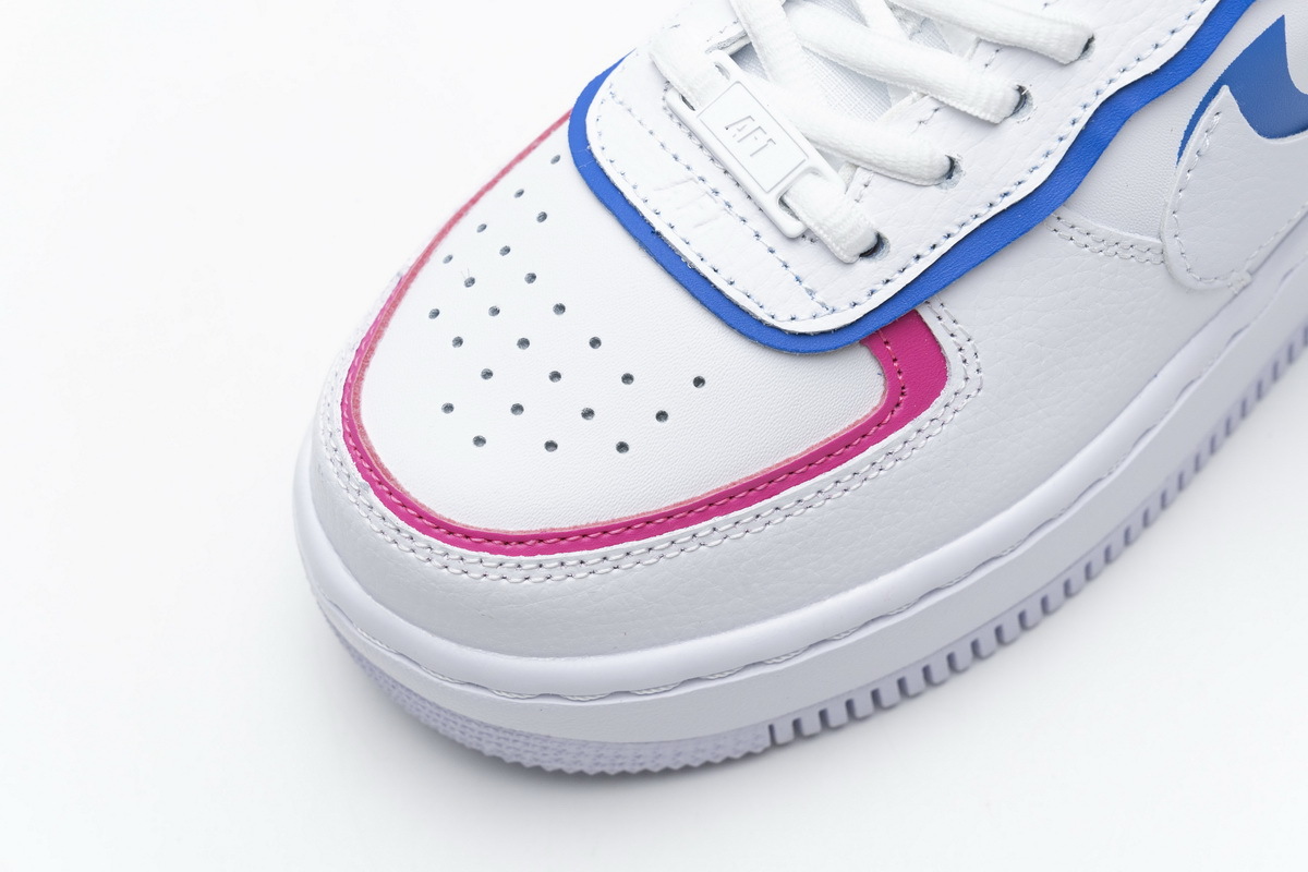 women's air force 1 shadow cotton candy