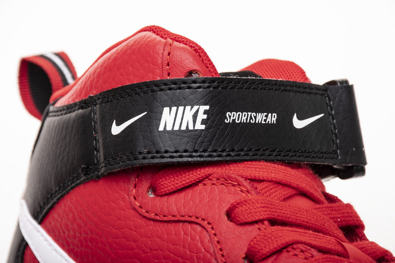 air force 1 utility university red