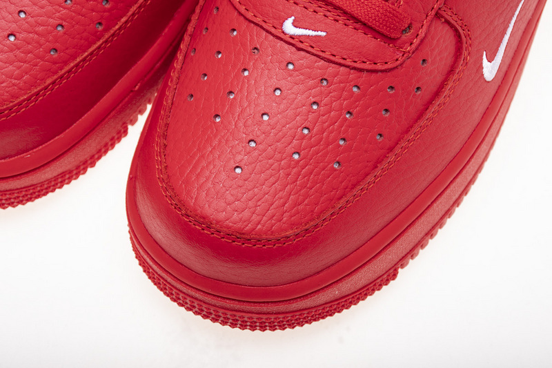 air force 1 utility university red