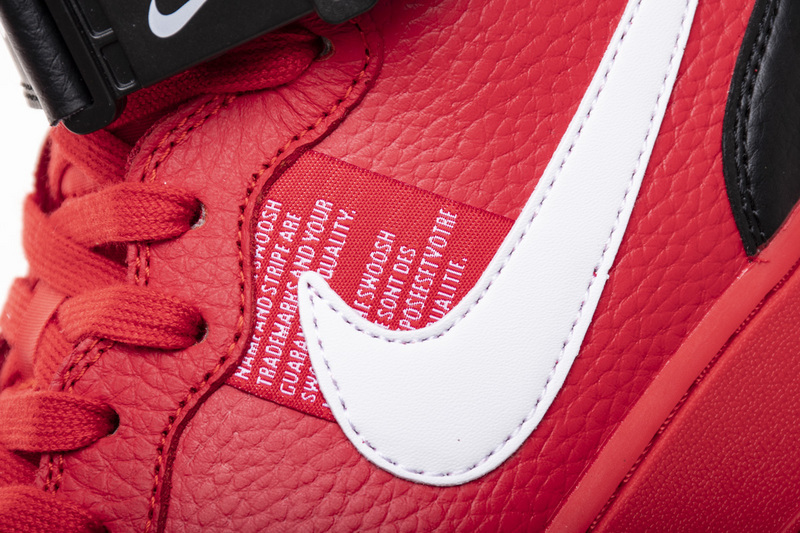 air force 1 utility university red