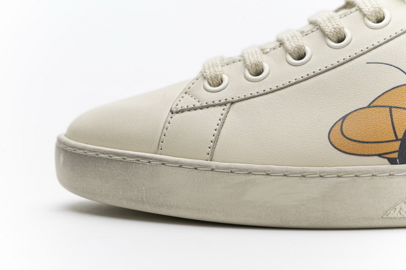 gucci ace x disney ivory