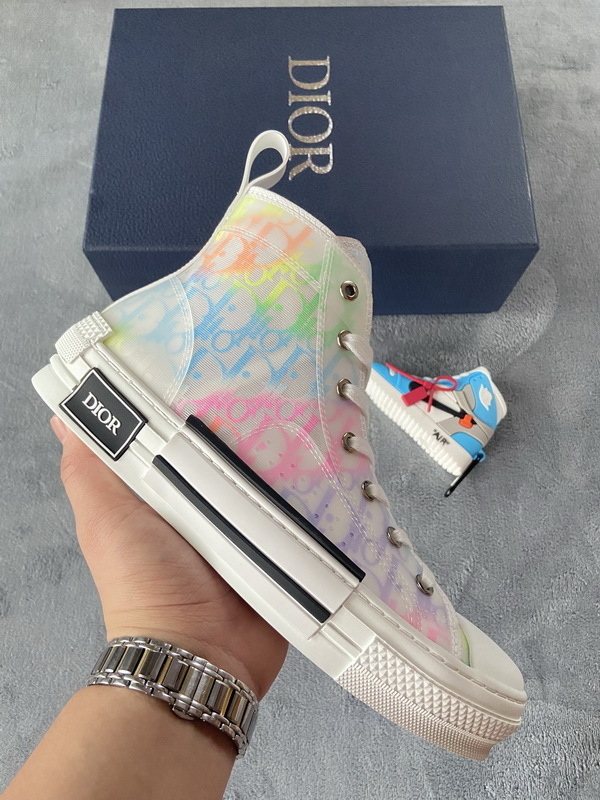 rainbow dior converse