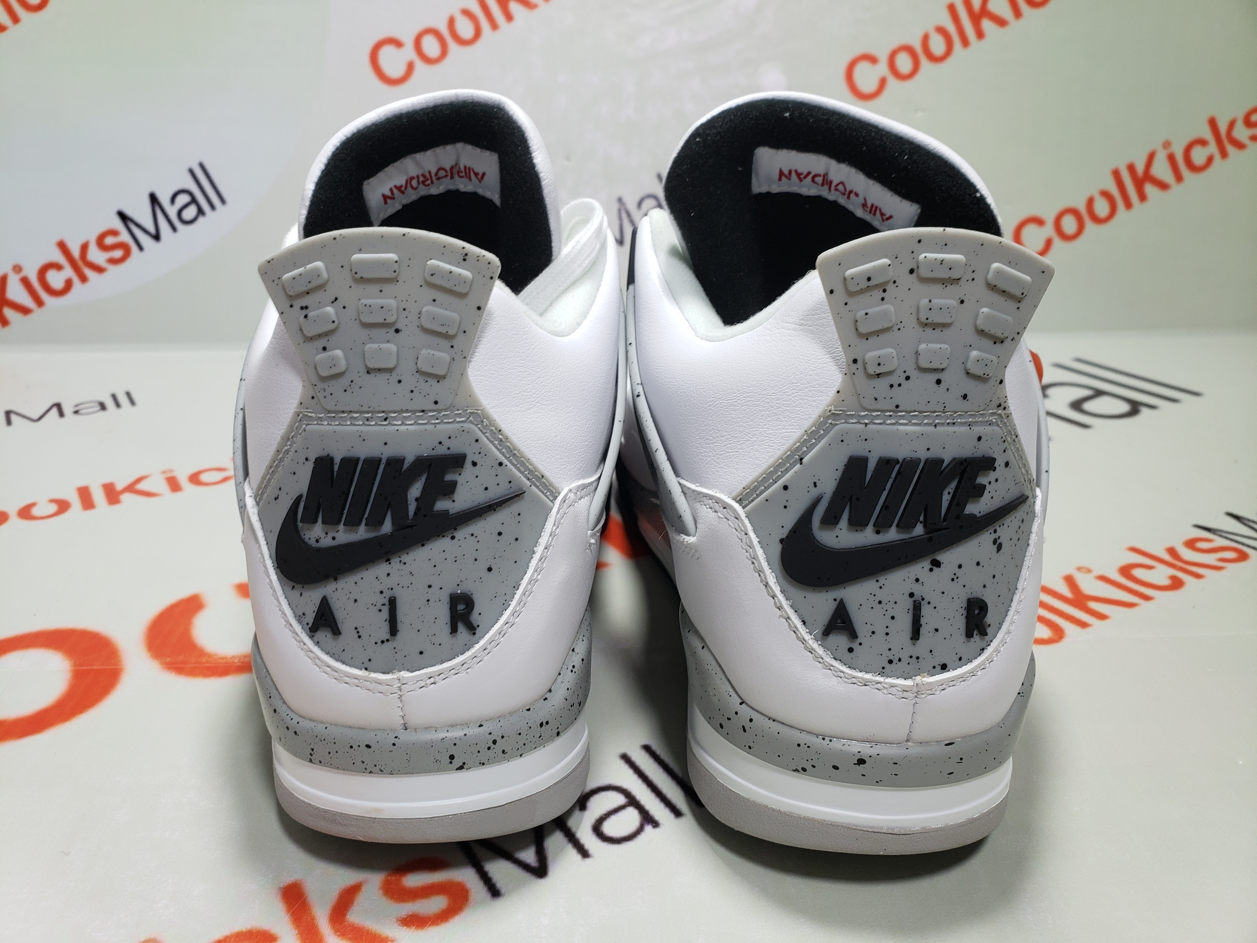 Jordan 4s White Cement Review : r/DHgate