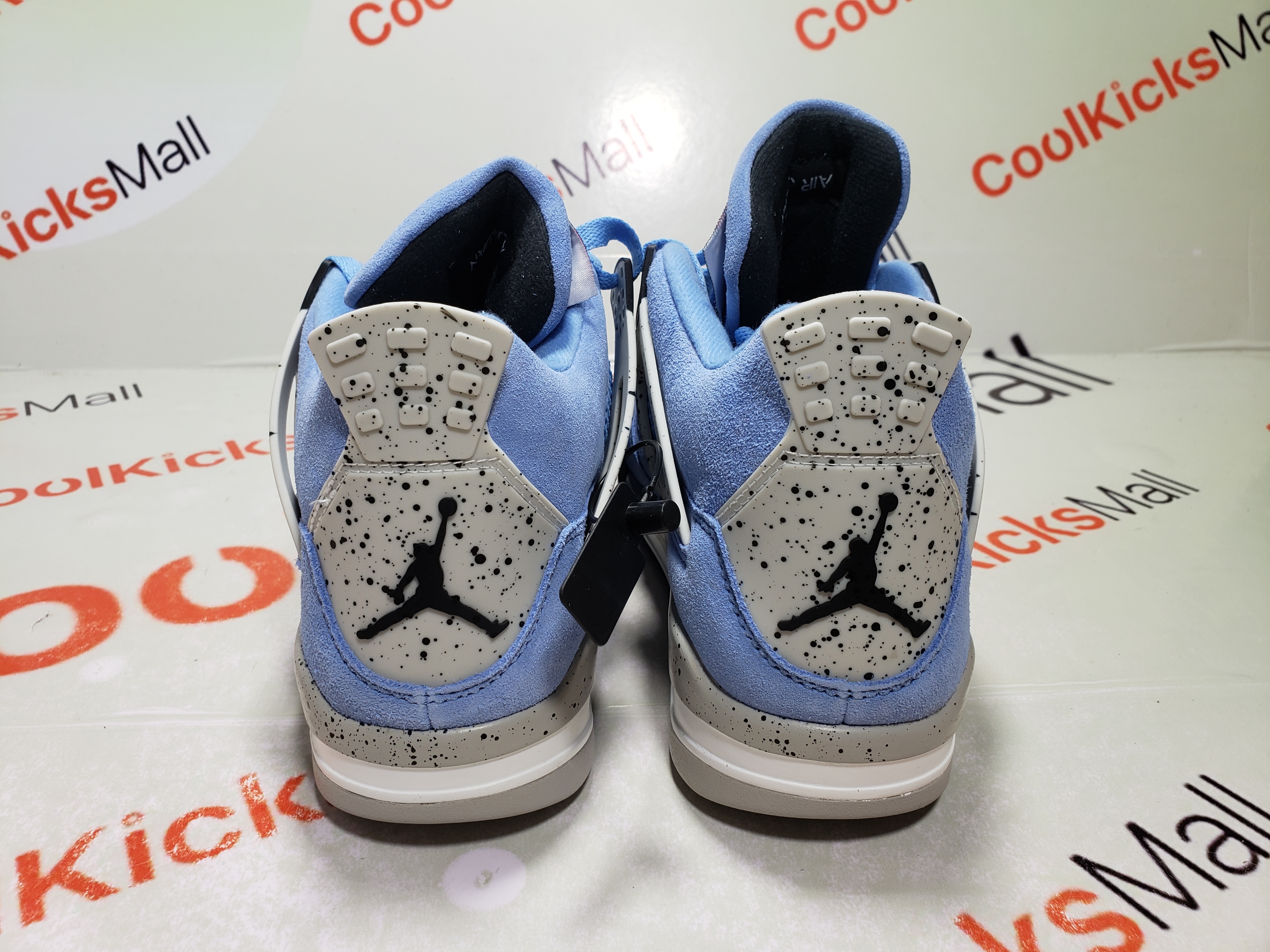 TOP Quality coolest kicks | PK GOD Air Jordan 4 Retro University Blue -  CoolKicksMall