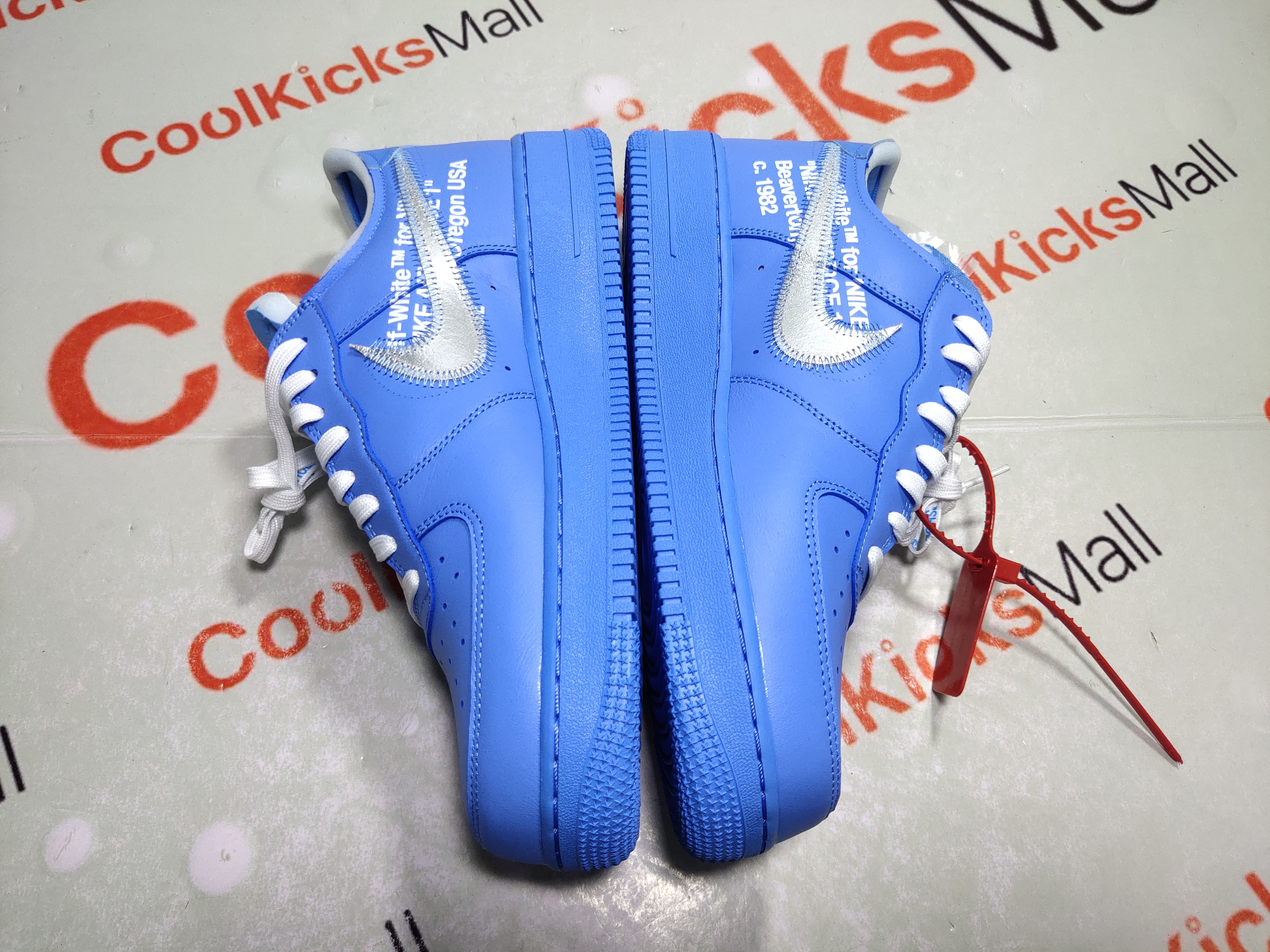 PK GOD Nike Air Force 1 Low Virgil Abloh Off-White (AF100) AO4297-100 -  Nice Kicks Mall