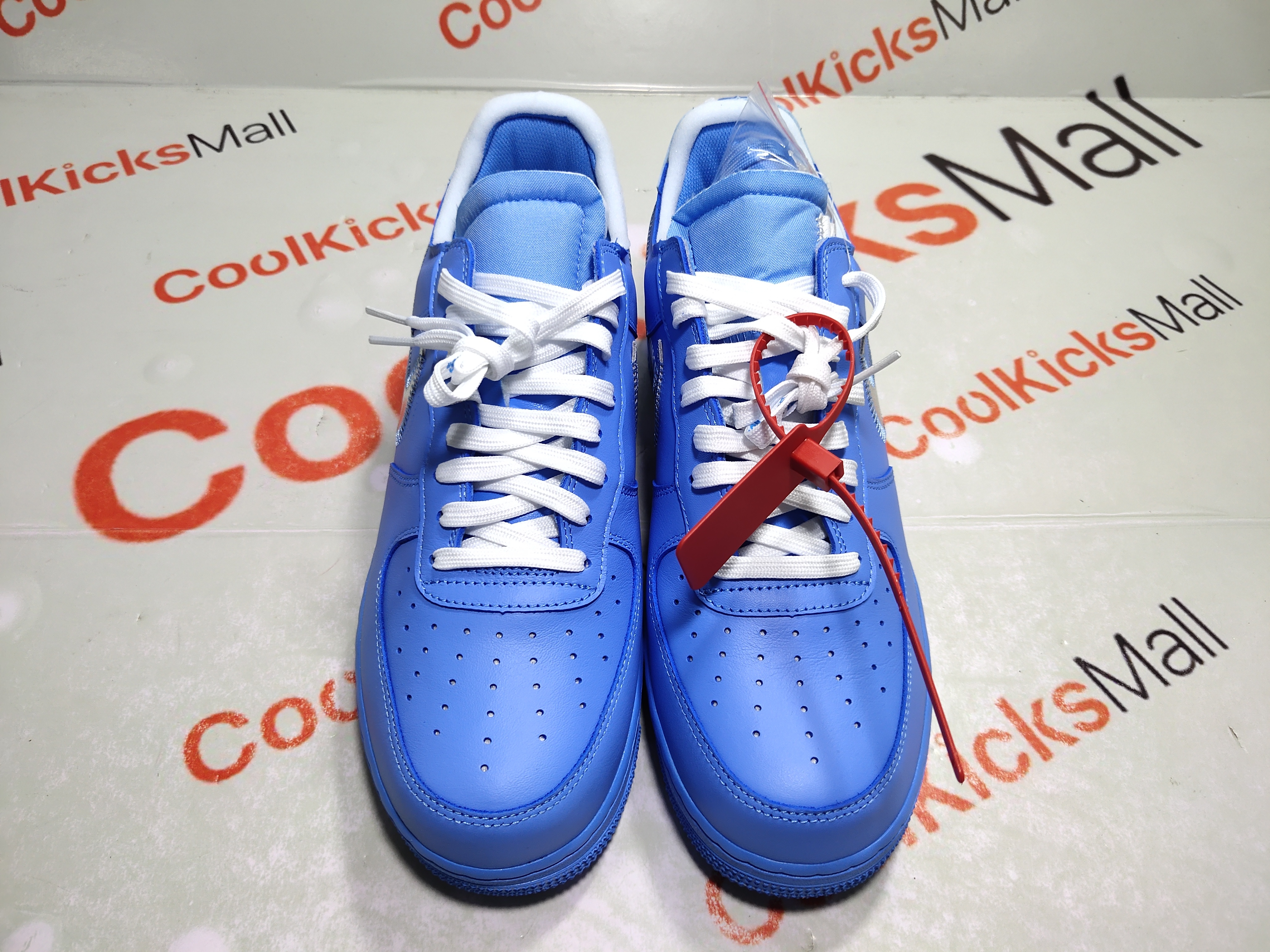 Cody Yunshen Off-White Nike Air Force 1 MCA Sole Mates