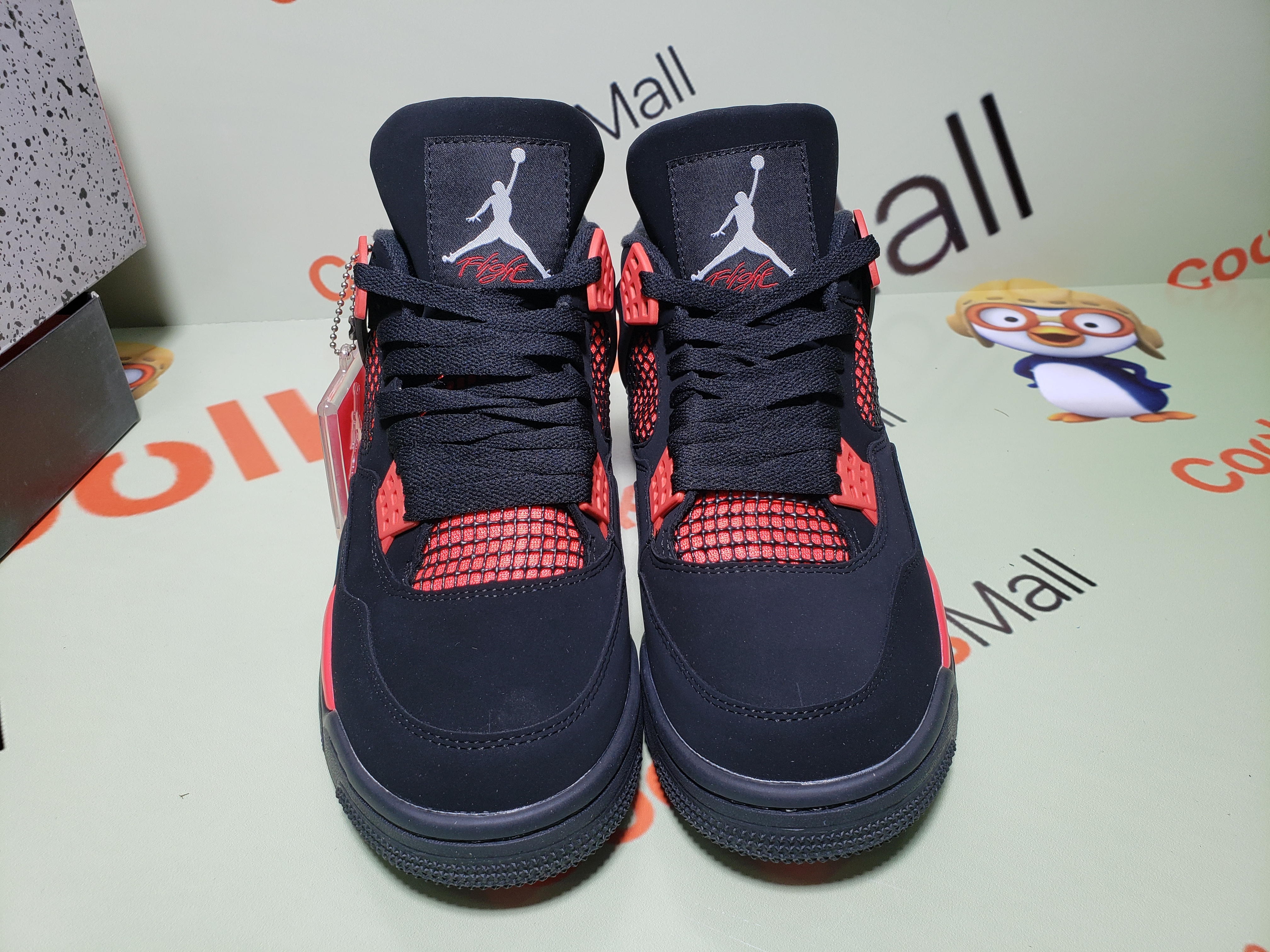 Air Jordan 4 Retro Red Thunder – Uniquekicks