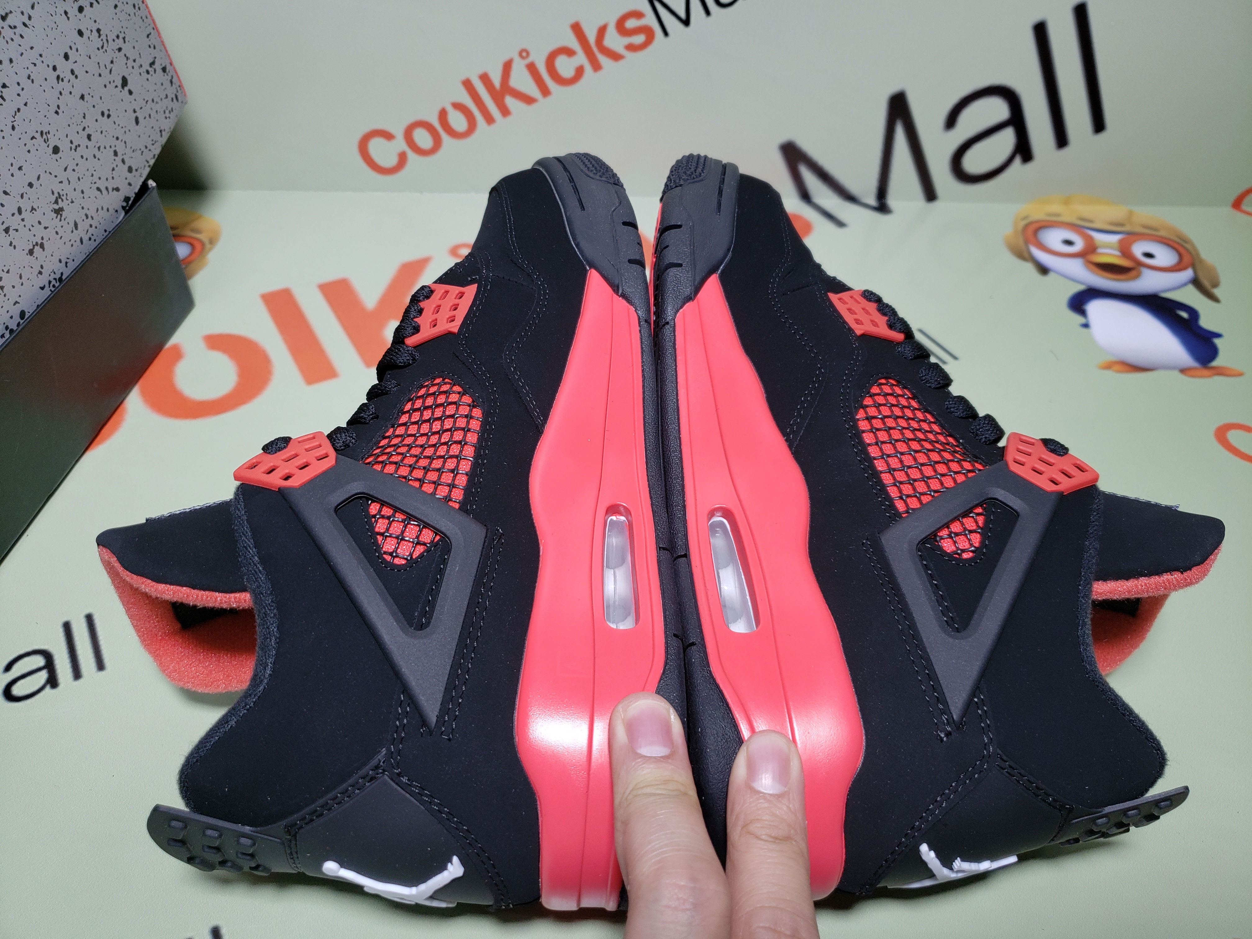 Air Jordan 4 Retro Red Thunder – Uniquekicks