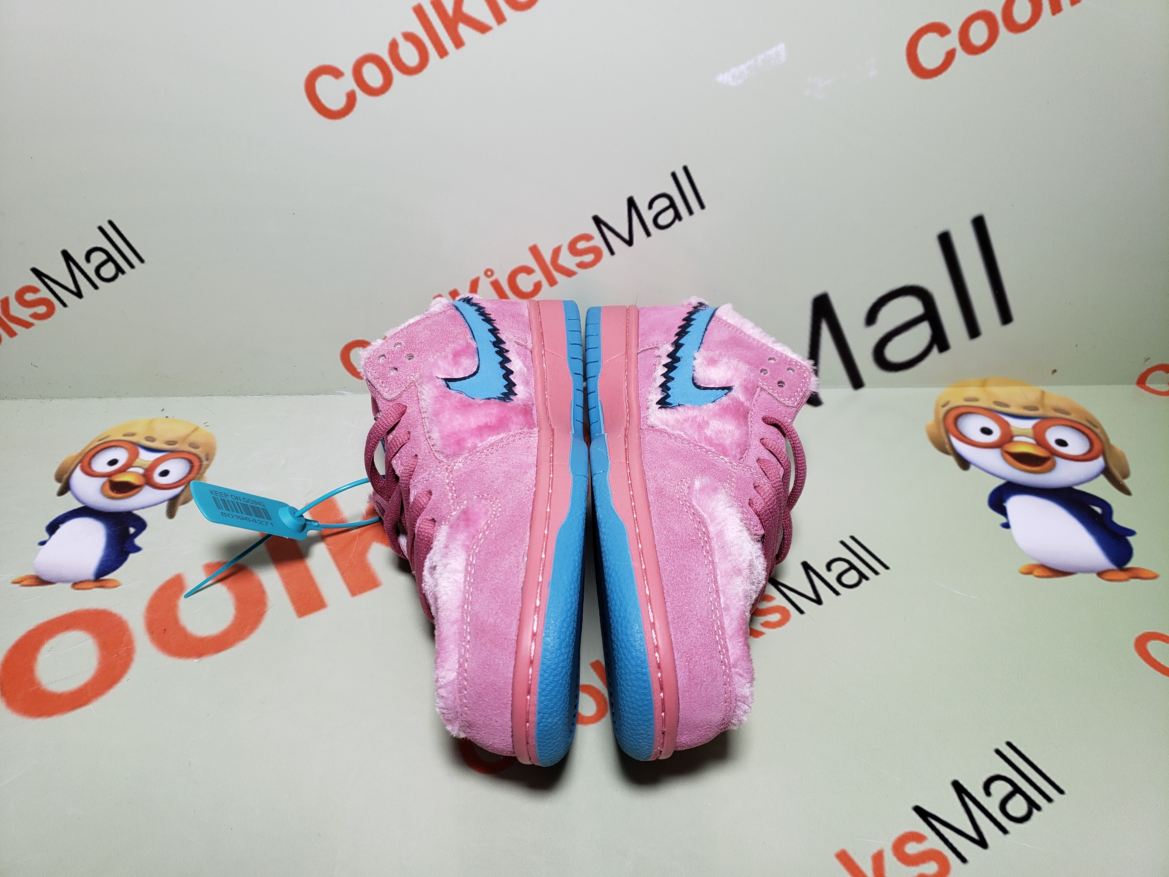 pink bear sb dunk