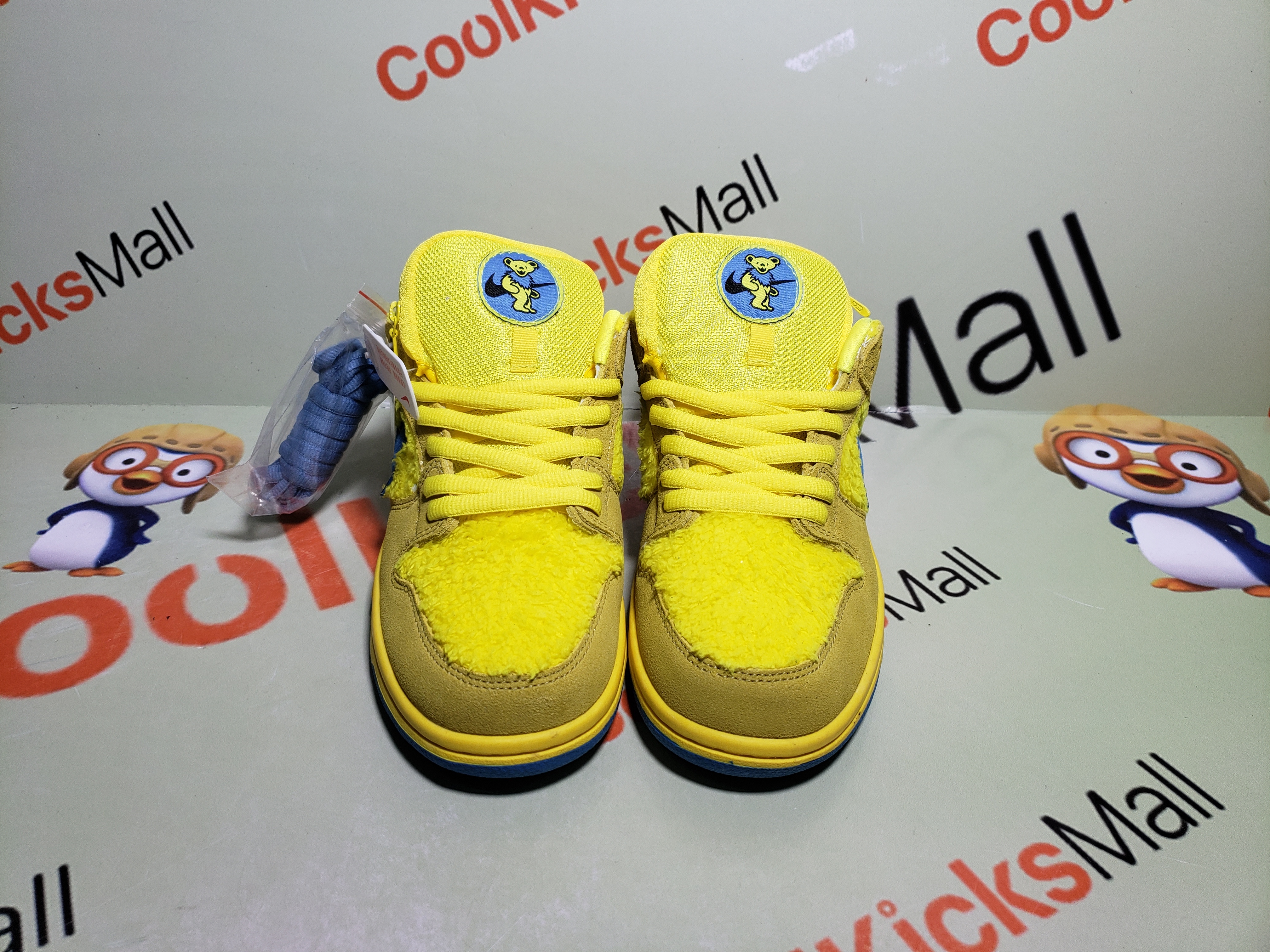 yellow bear shoes