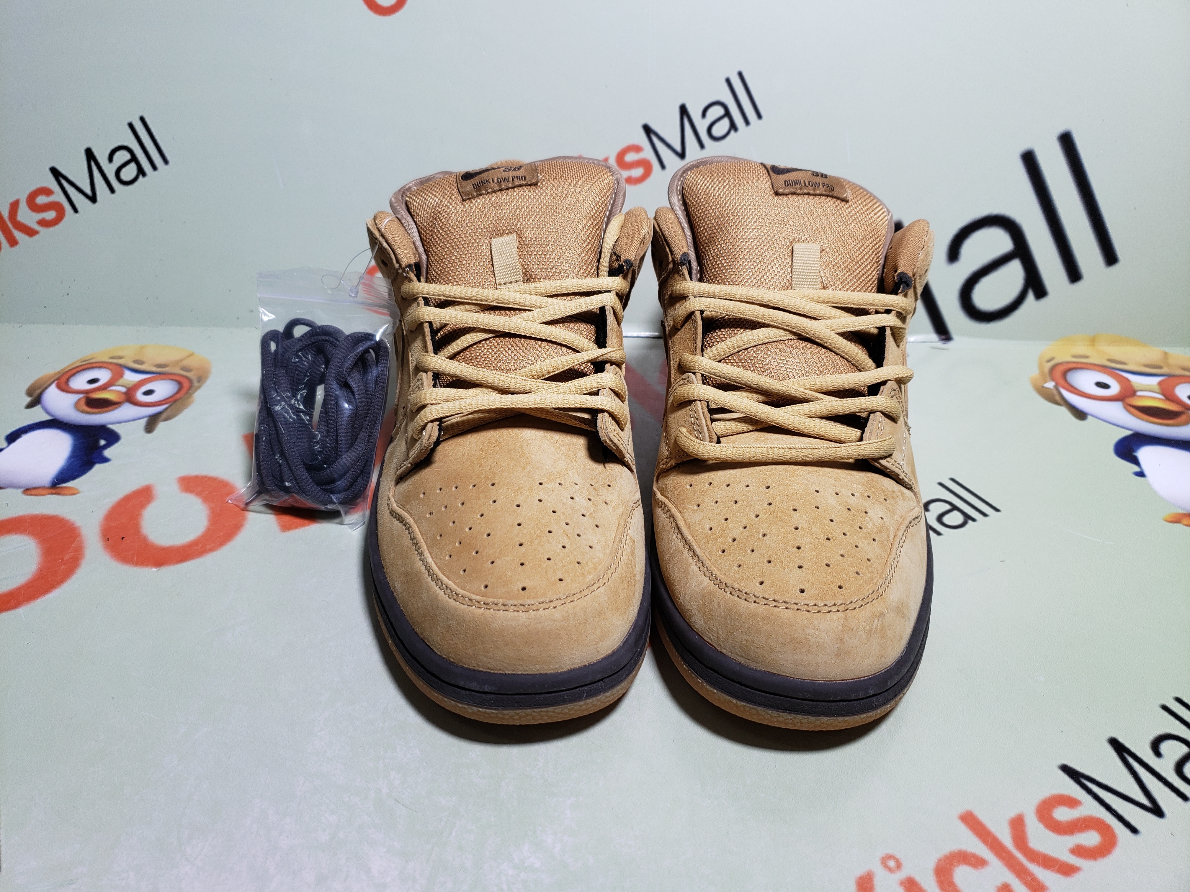 sb dunk low wheat mocha