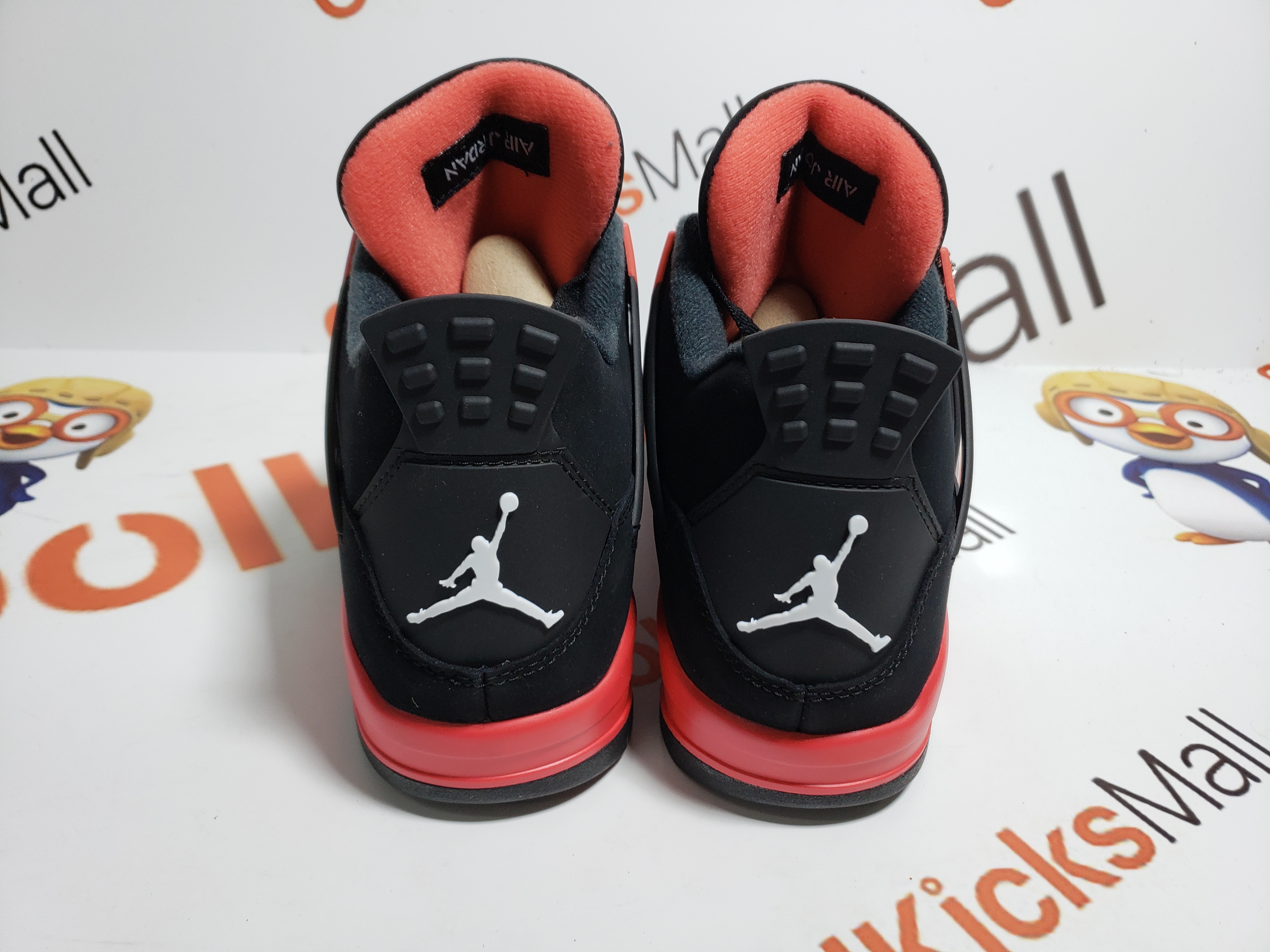 Air Jordan 4 Retro Red Thunder – Uniquekicks