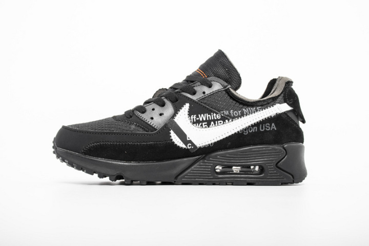 papir Støv flydende PK God | Perfect Kicks Sneaker PK God Nike Air Max 90 Off-White All Black -  Stockxshoes
