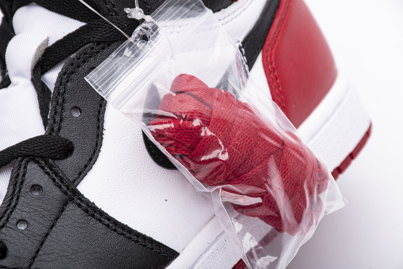 PK God  Air Jordan 1 Black Toe High OG