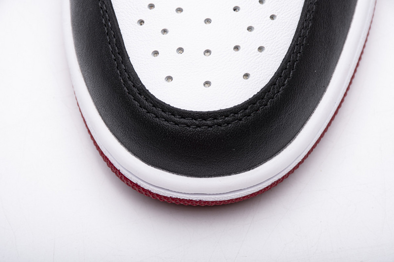 PK God  Air Jordan 1 Black Toe High OG