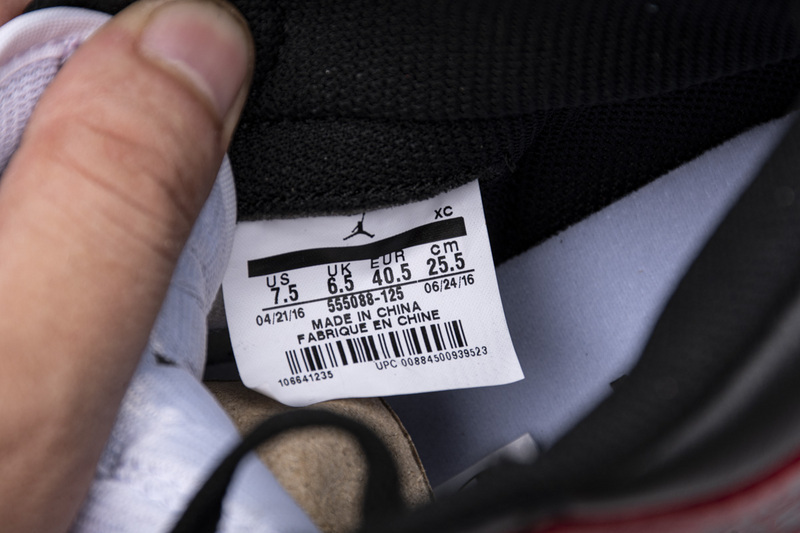PK God  Air Jordan 1 Black Toe High OG