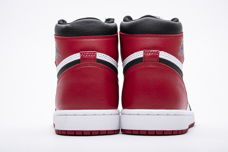 PK God  Air Jordan 1 Black Toe High OG