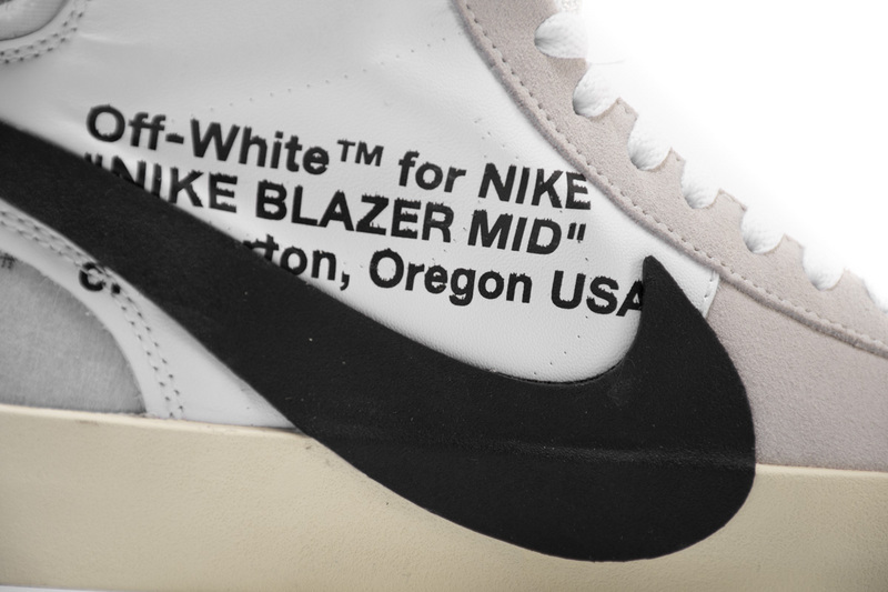 PK God Nike Blazer Mid Off-White