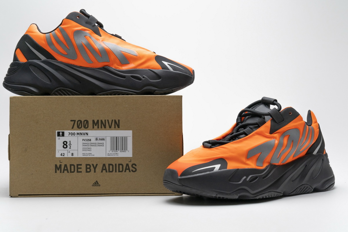 PK God Adidas Yeezy Boost 700 MNVN Orange