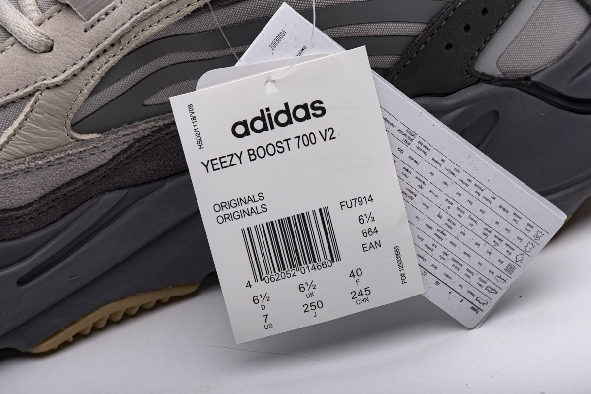PK God Adidas Yeezy Boost 700 V2 Tephra